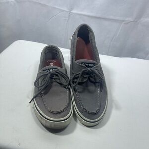 Sperry Men's Gray Top - Sider boat Shoe